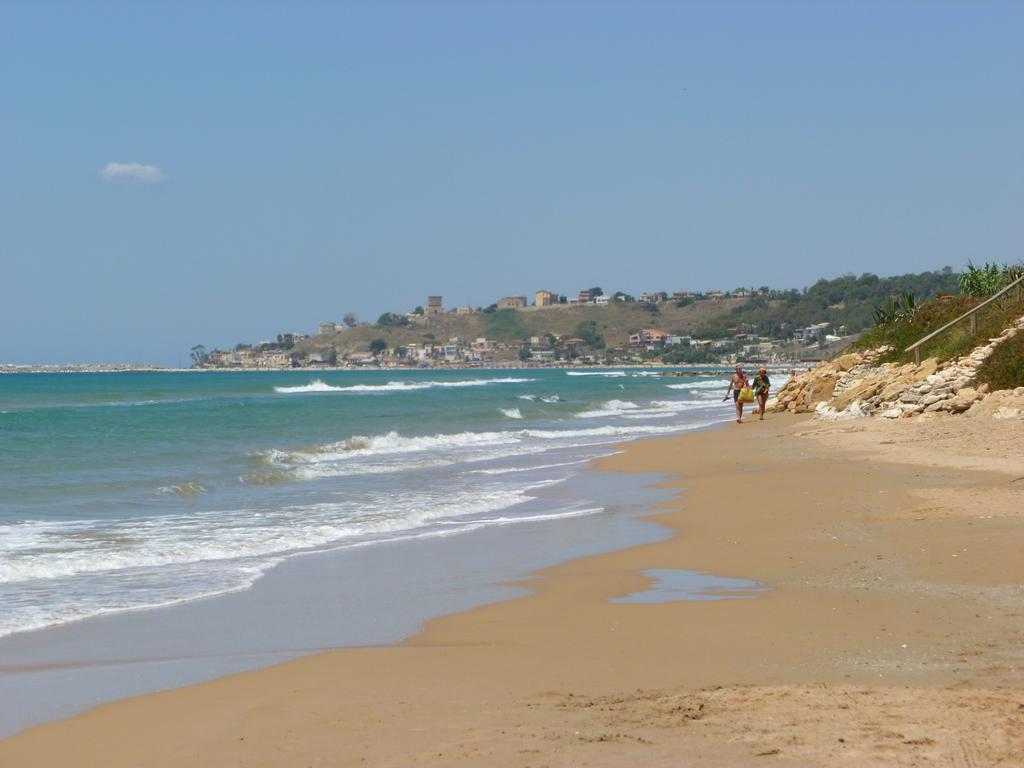 Villa Fiori Beach Menfi Exteriér fotografie